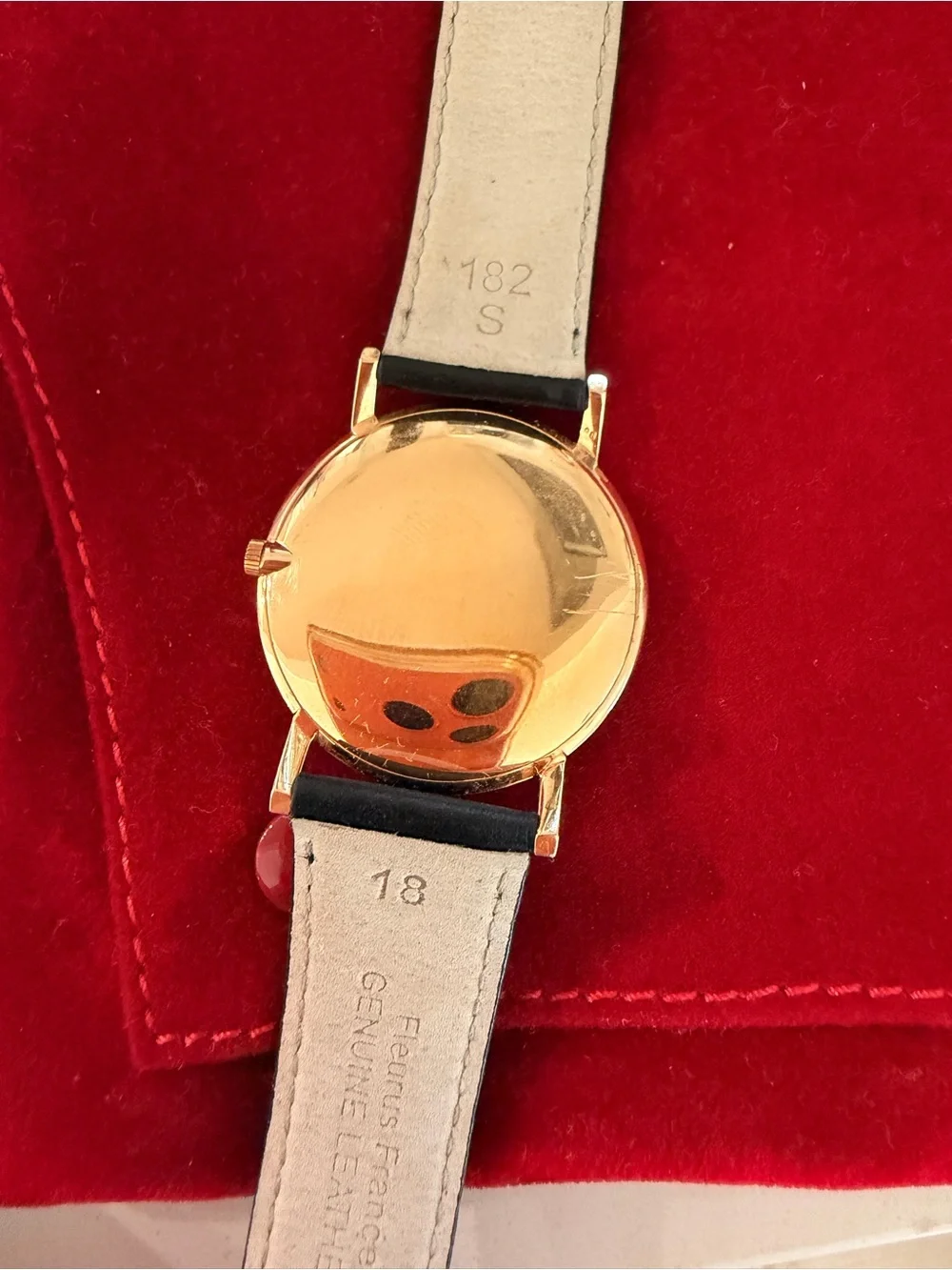 Vacheron Constantin Ultra Slim Watch Ref. 6351 18K Yellow Gold 1960s